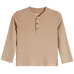 Adams Ribbed Henley - Denny's