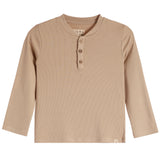 Adams Ribbed Henley - Denny's