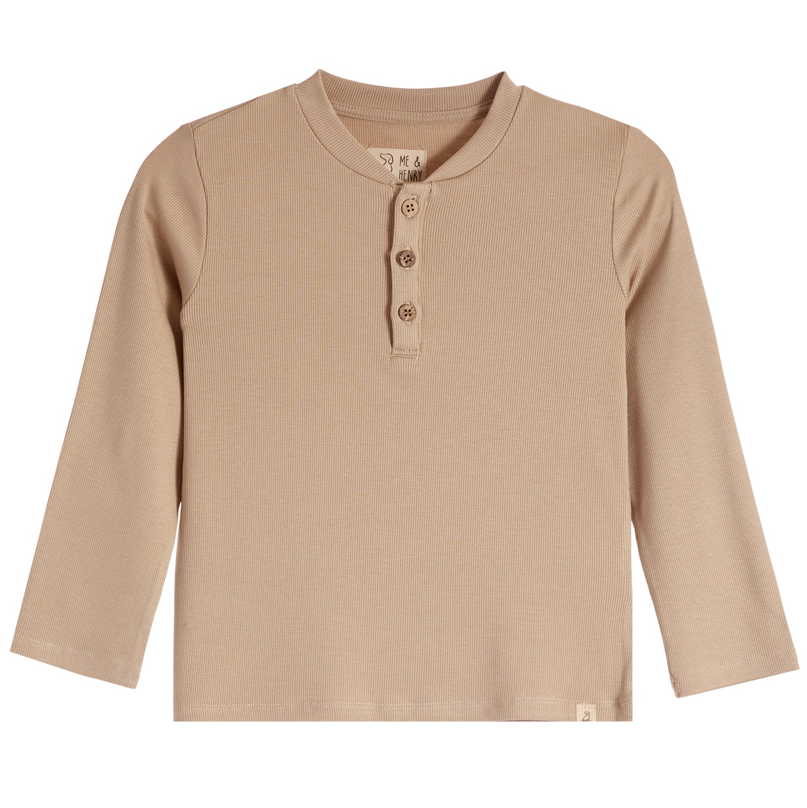 Adams Ribbed Henley - Denny's