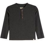 Adams Ribbed Henley - Denny's