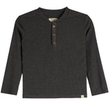 Adams Ribbed Henley - Denny's