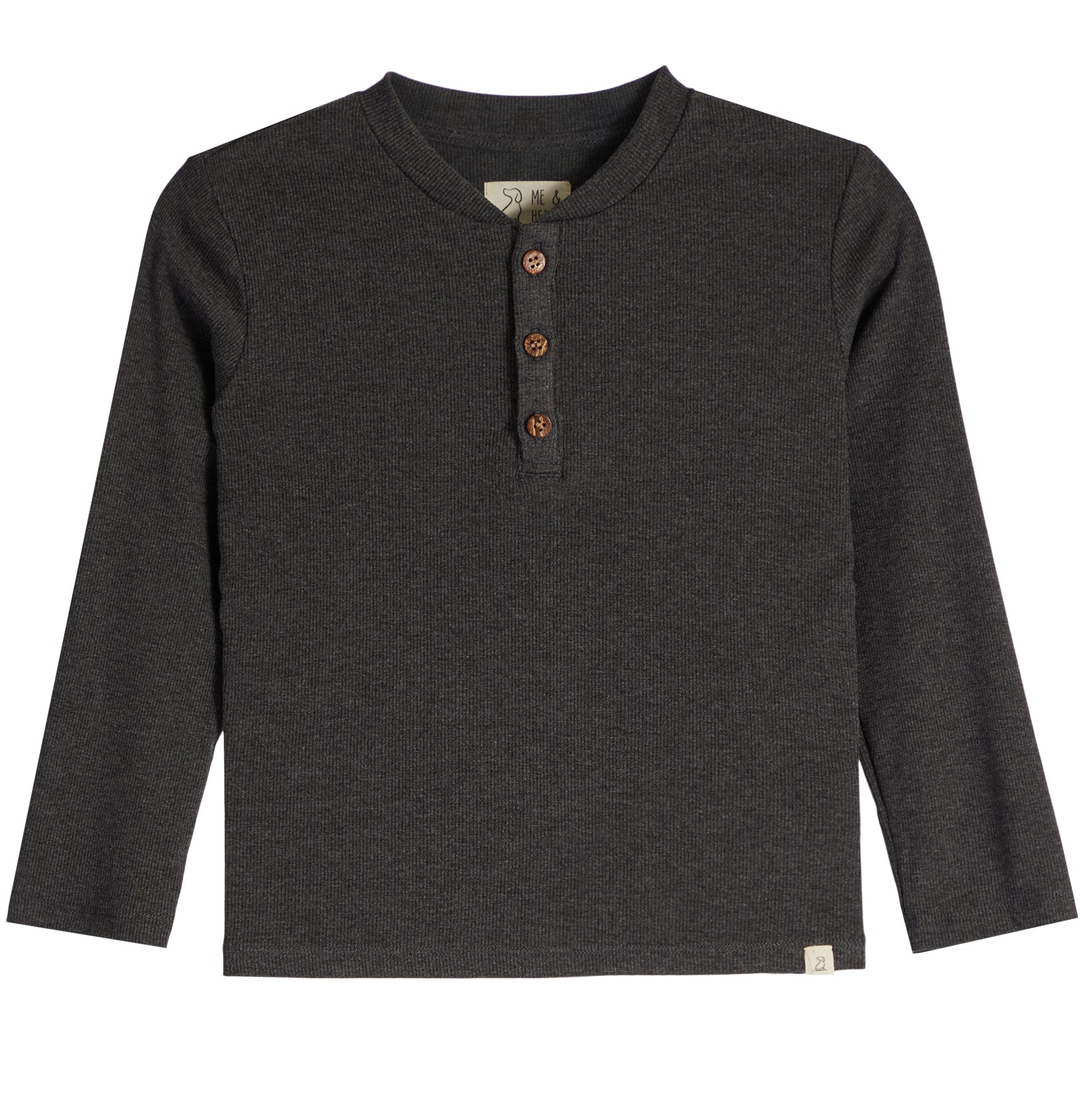 Adams Ribbed Henley - Denny's