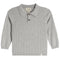Cable Polo Sweater - Denny's