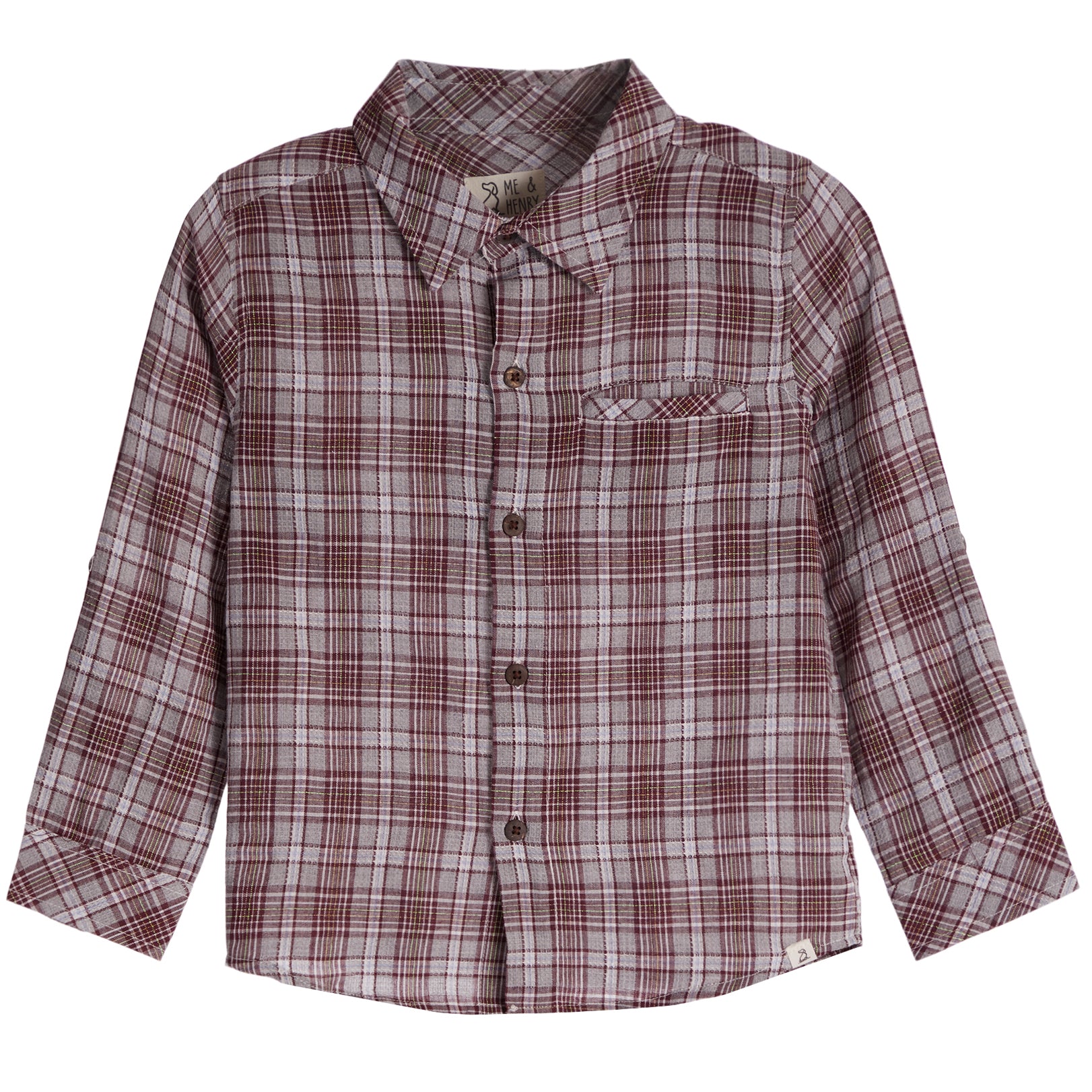 Atwood Plaid Shirt - Denny's