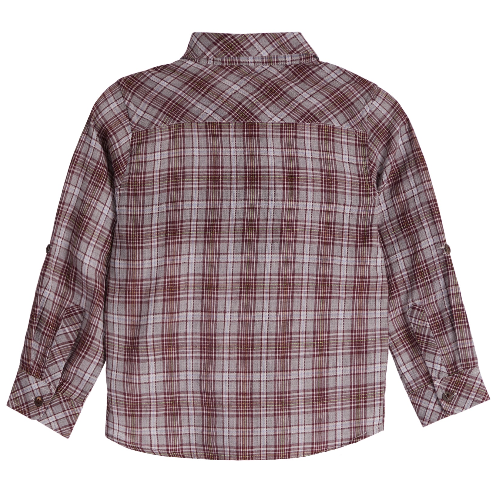 Atwood Plaid Shirt - Denny's