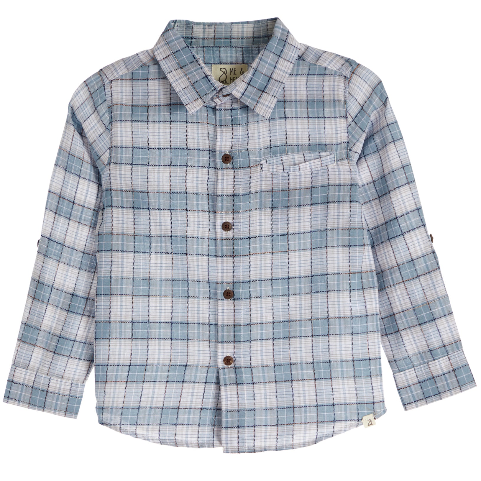Atwood Plaid Shirt - Denny's