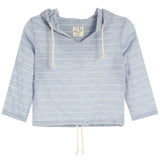 St Ives Hooded Long Sleeve Top