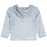 St Ives Hooded Long Sleeve Top