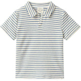 Watergate Striped Terry Polo
