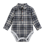 Jasper Plaid Onesie