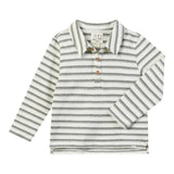 Spencer Striped Polo
