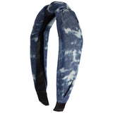 Denim Tie Dye Headband - Denny's