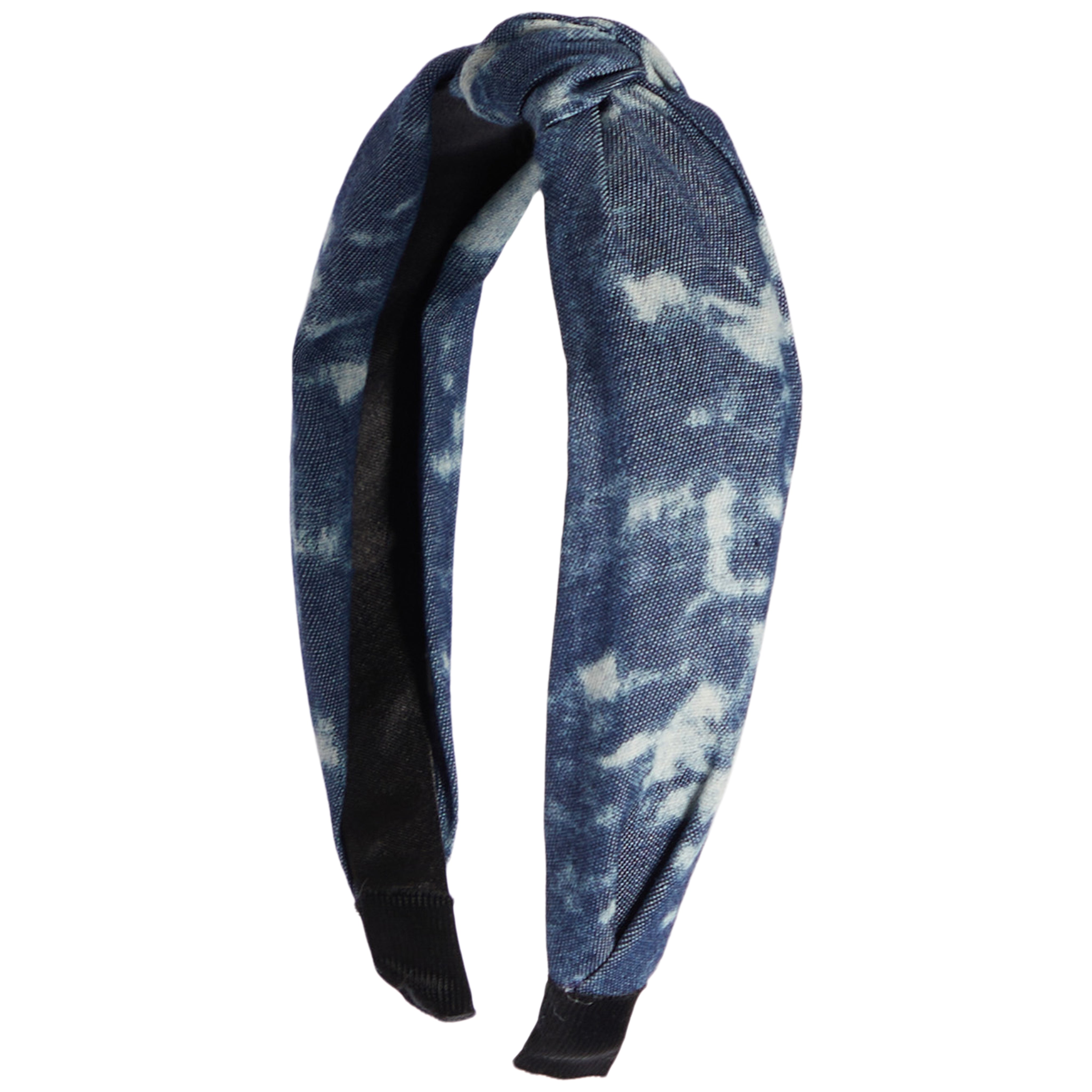Denim Tie Dye Headband - Denny's