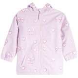 Hearts Bows Color Changing Raincoat - Denny's