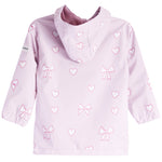 Hearts Bows Color Changing Raincoat - Denny's