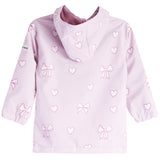 Hearts Bows Color Changing Raincoat - Denny's