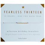 13 Milestone Birthday Bracelet - Denny's