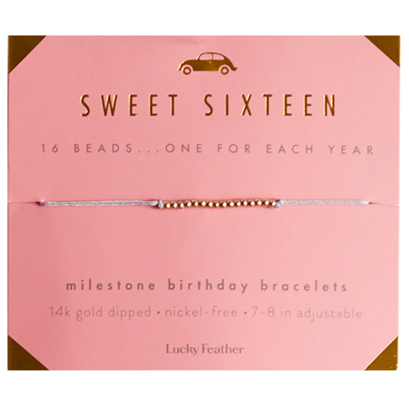 16 Milestone Birthday Bracelet - Denny's