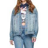 Dakota Oversized Denim Jacket - Denny's