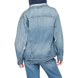 Dakota Oversized Denim Jacket - Denny's