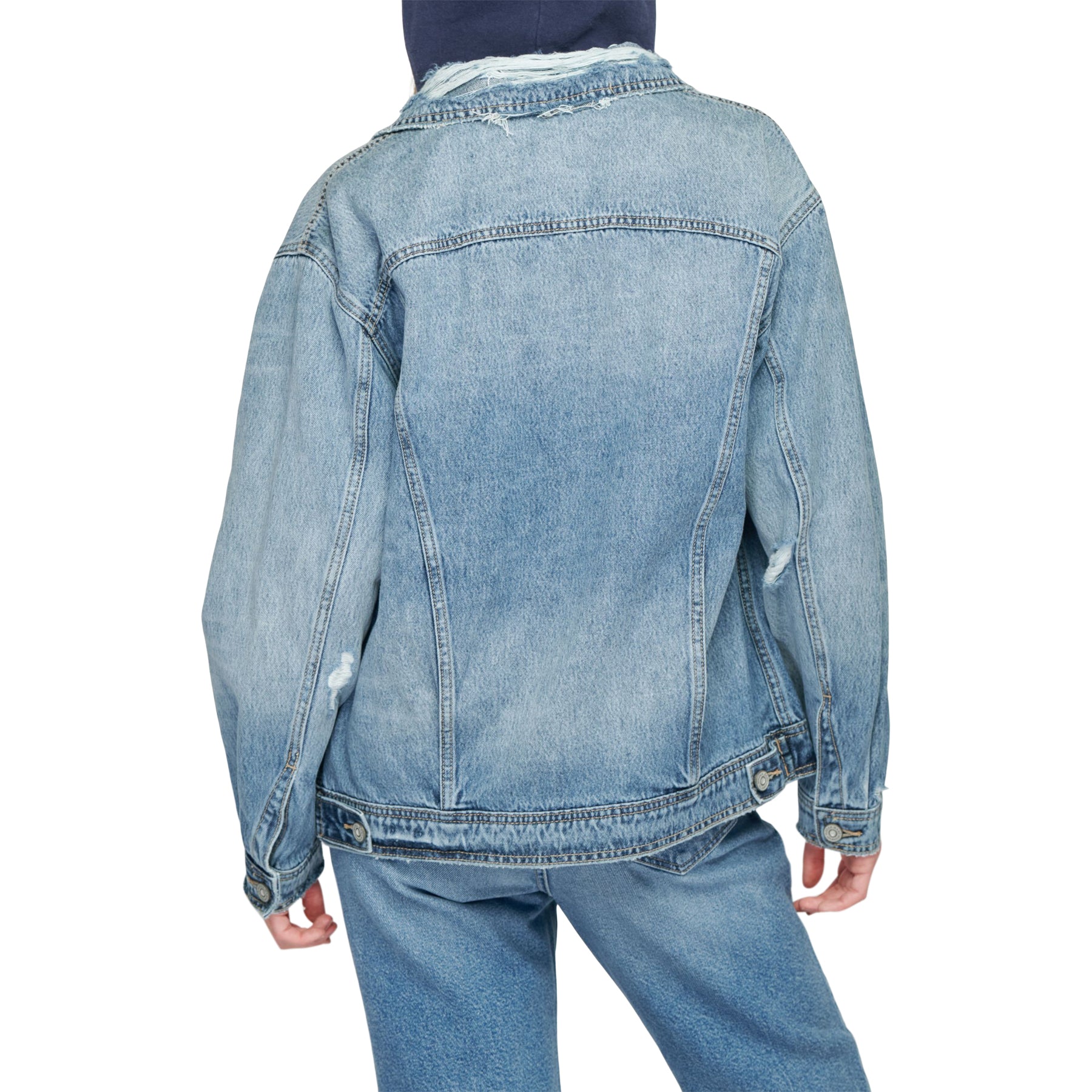 Dakota Oversized Denim Jacket - Denny's