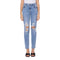 Zoey HR Knee Ripped Mom Jean - Denny's