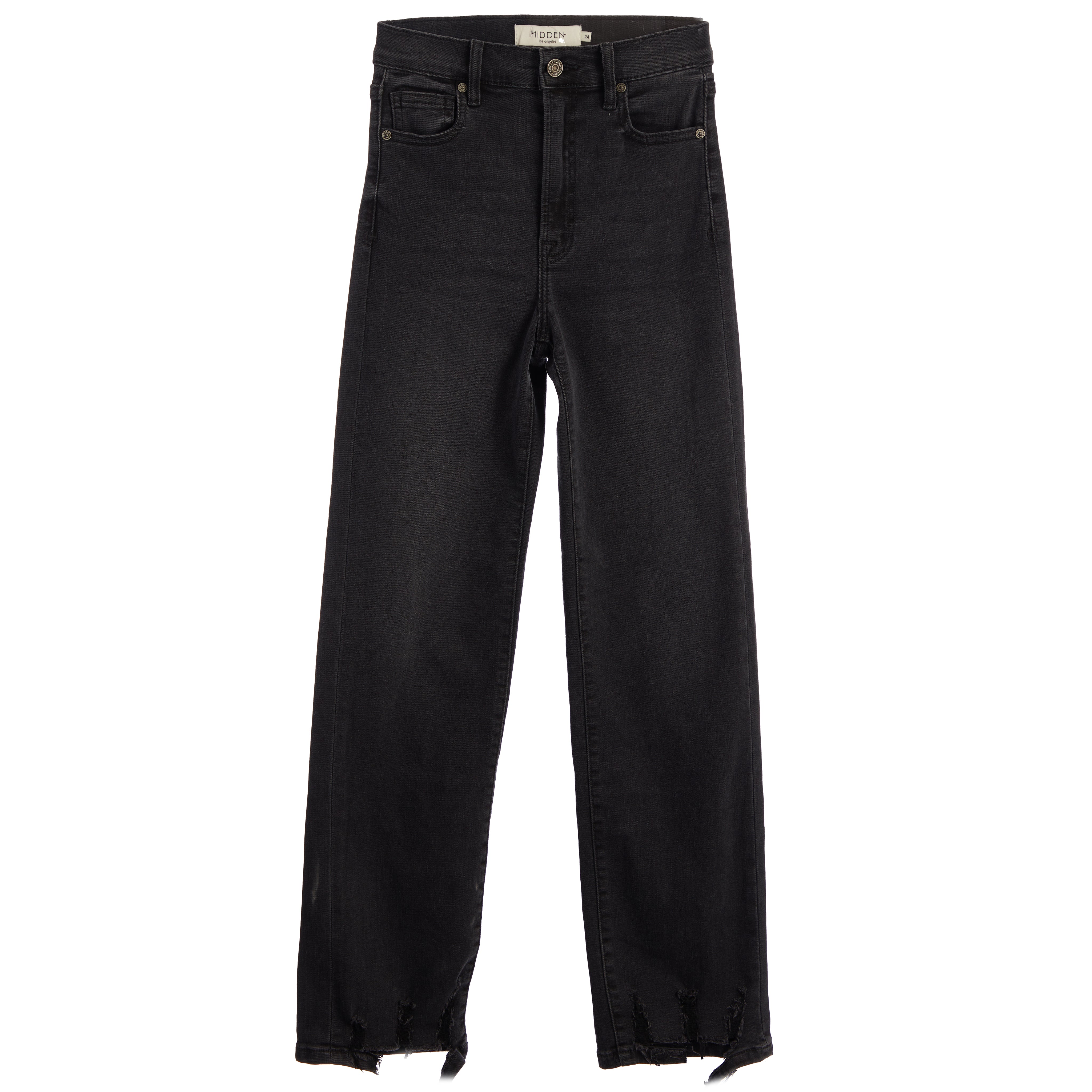 Tracey High Rise Relaxed Straight Jean - Denny's