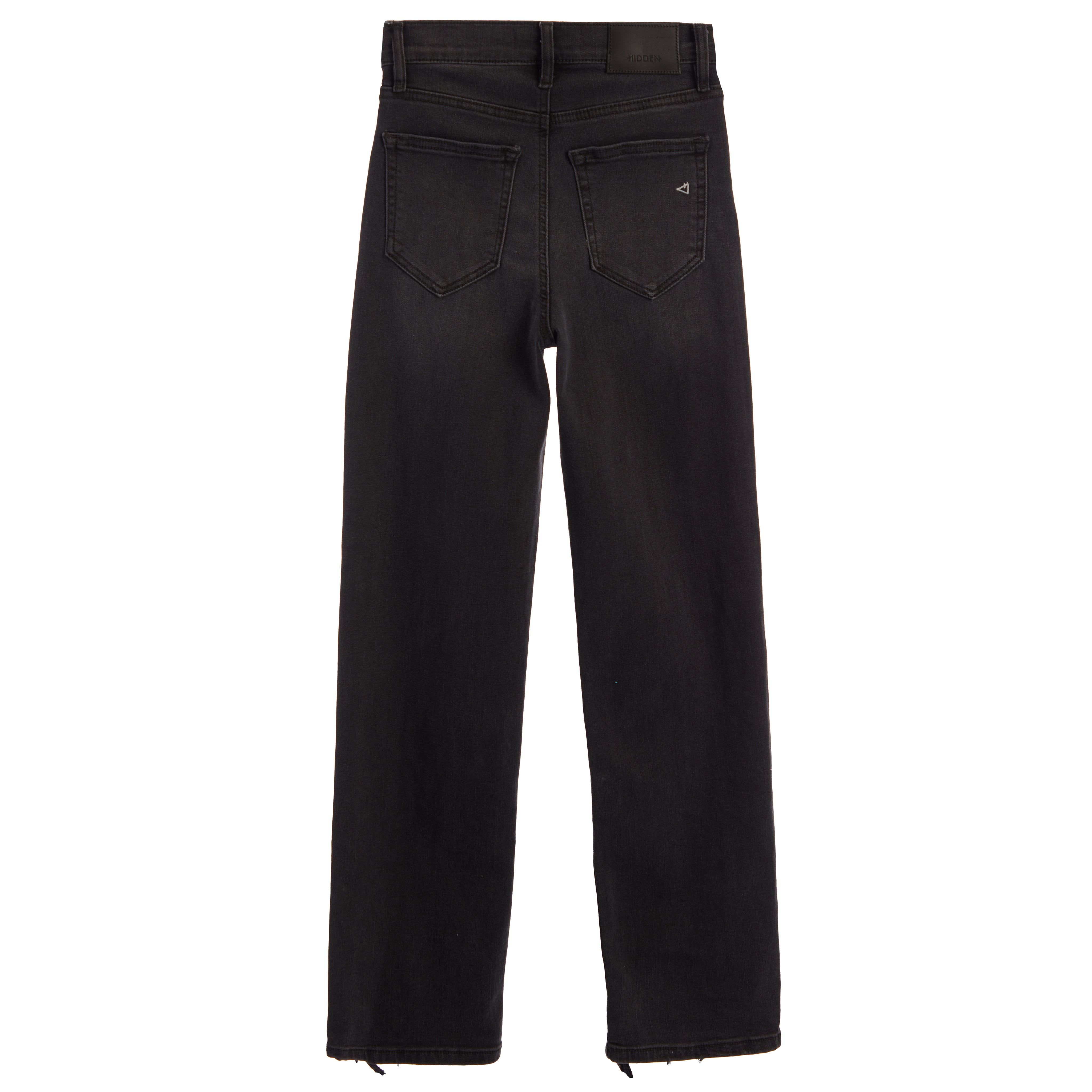 Tracey High Rise Relaxed Straight Jean - Denny's