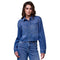 Abbey Crop Denim Shirt - Denny's