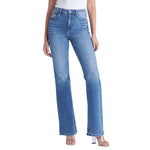 Happi 31` Length Flare Jean - Denny's