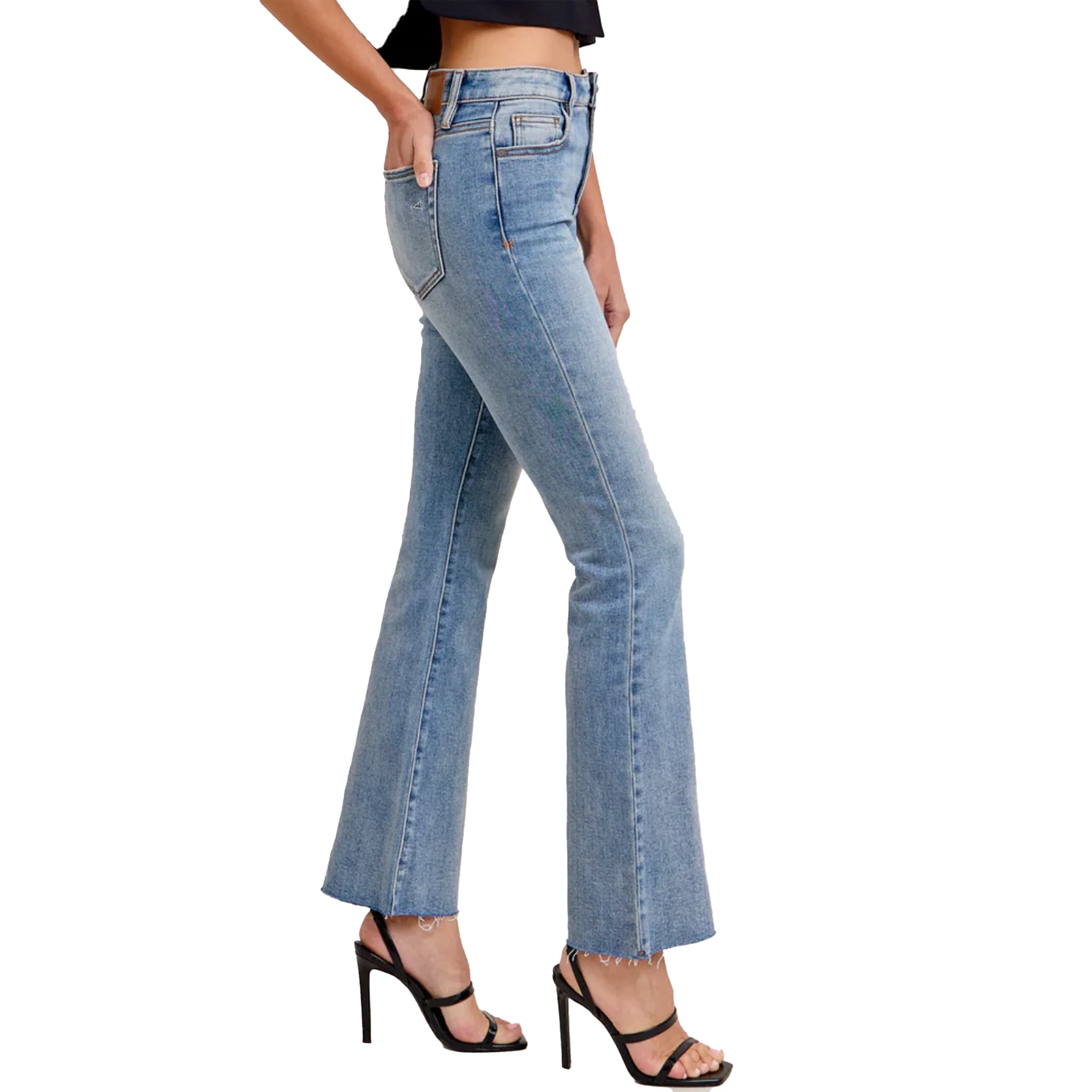 Ryan 31" Length Bootcut Jean - Denny's