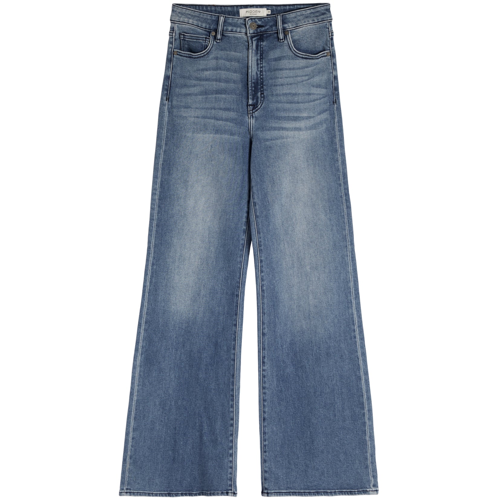 Happi 33` Length Flare Jean - Denny's