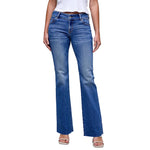 Ryan 32" Length Low Rise Bootcut Jean - Denny's