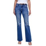 Ryan 32" Length Low Rise Bootcut Jean - Denny's
