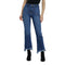 The Happi High RIse Uneven Hem Crop - Denny's