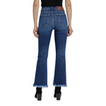 The Happi High RIse Uneven Hem Crop - Denny's