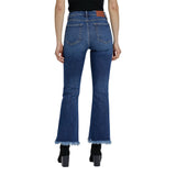 The Happi High RIse Uneven Hem Crop - Denny's