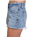 Kayla Rivet Cut Off Short