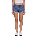 Kenzie 3" Cut Off Short