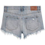 Kenzie 3" Cut Off Short