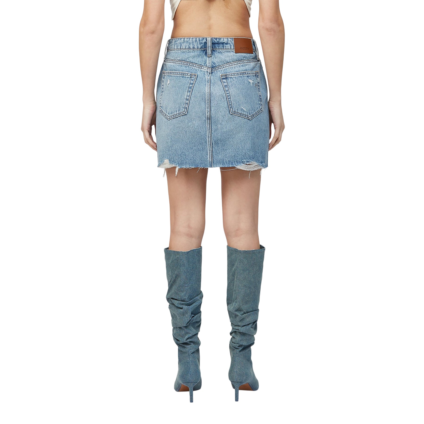 Peyton Mini Skirt - Denny's