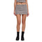 Peyton Low Rise Micro Mini Skirt - Denny's