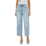 Nori Wide Leg Crop Jean - Denny's