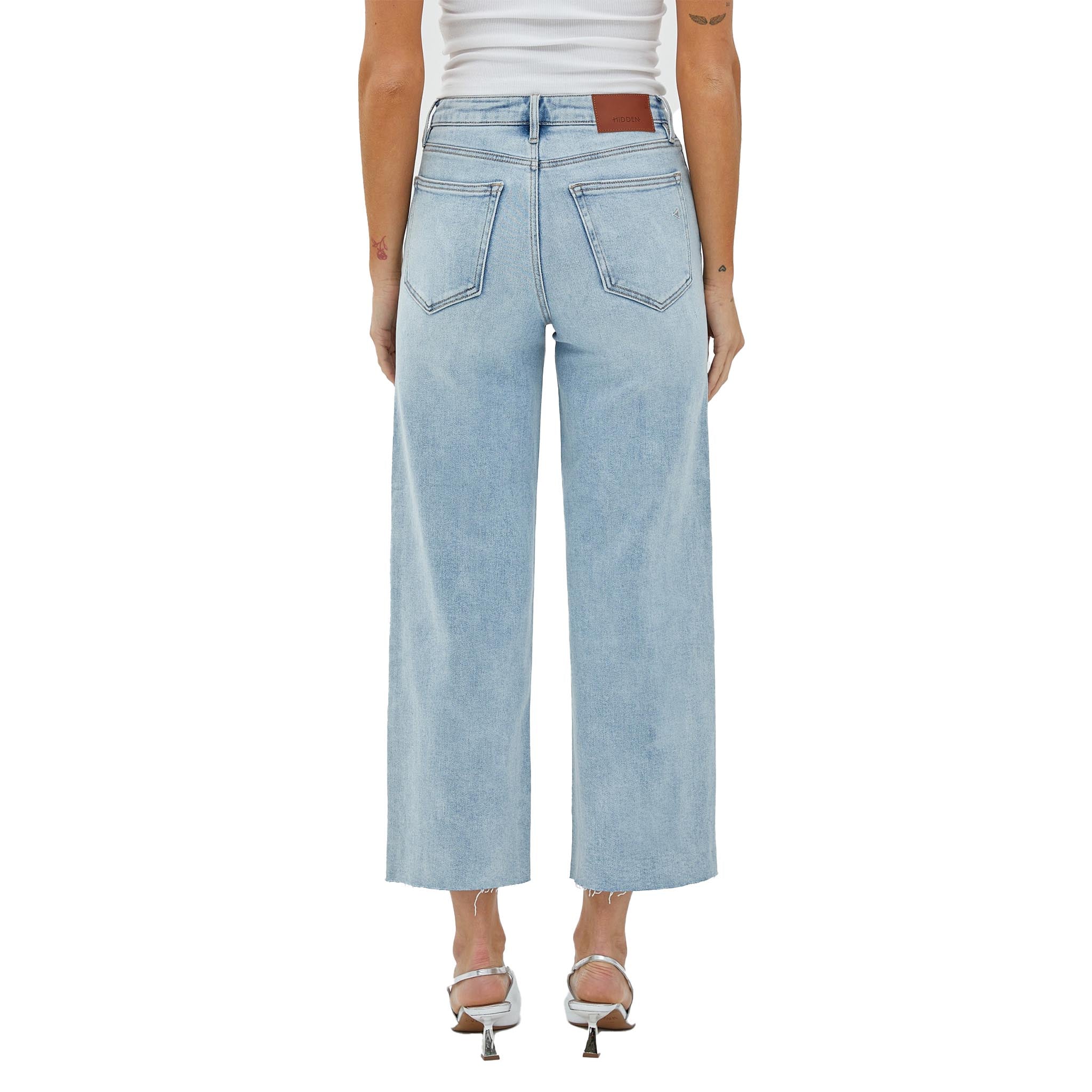 Nori Wide Leg Crop Jean - Denny's