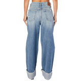 Crossover Cuff Logan Dad Jean - Denny's
