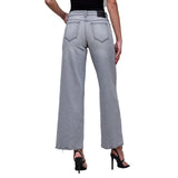 Nori 32" Length Wide Leg Jean - Denny's