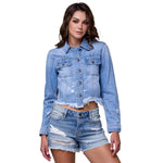Rebel Denim Jacket - Denny's