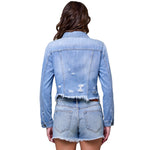 Rebel Denim Jacket - Denny's