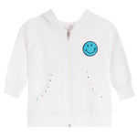 Flower Smiley Hoodie - Denny's