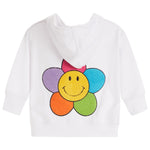 Flower Smiley Hoodie - Denny's